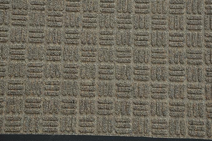 Kempf Water Retainer Entrance Mat, Indoor Outdoor Rubber Rug, Moisture Trapping - Image 4