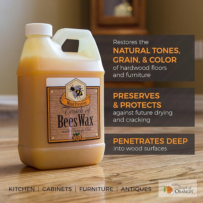 Touch of Beeswax Wood Furniture Polish and Conditioner - Image 3