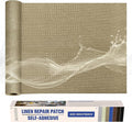KING MOUNTAIN Linen Repair Patches, Self-Adhesive Linen Fabric Patches by ForABetterHomeLife