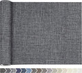 KING MOUNTAIN Fine Linen Fabric Patches, Self-Adhesive, 12x40 inch, by ForABetterHomeLife