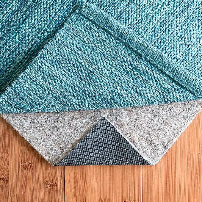 RUGPADUSA - Dual Surface - 2'x7' - 1/8" Thick - Felt + Rubber - Non-Slip - Image 3