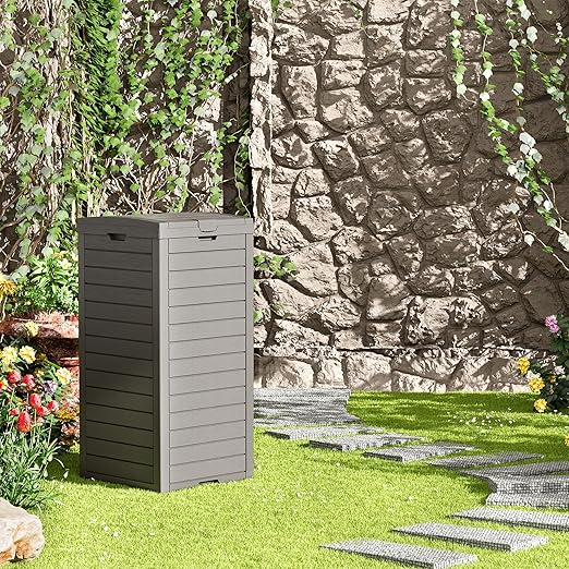NUNU LAB 31 Gal Outdoor Trash Can - Image 7