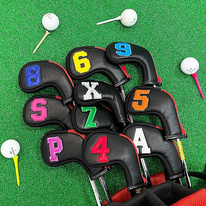 wosofe Golf Head Covers for Iron Headcover - Image 7