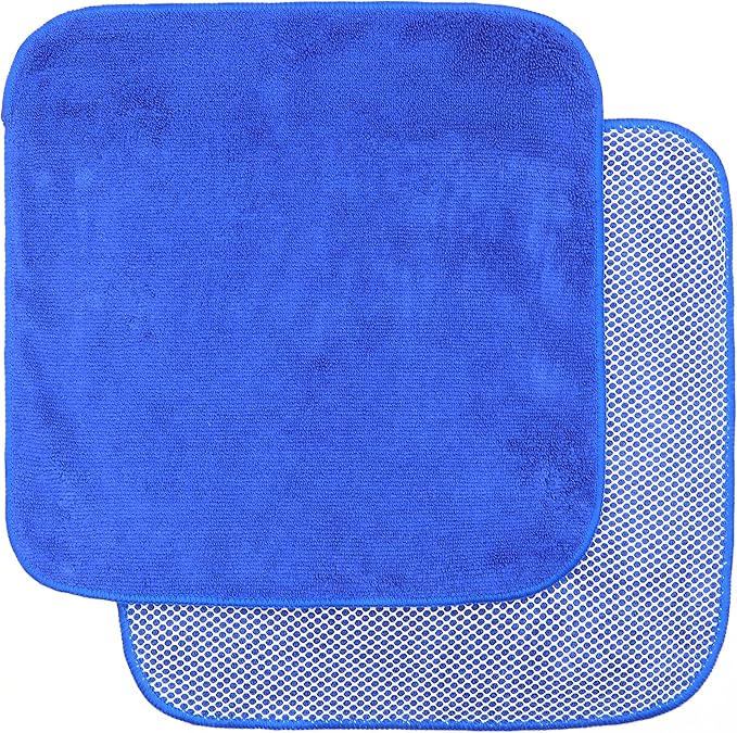 Microfiber Dish Cloths Fast Drying Kitchen Cleaning Cloth Dish Rags Dust Cloths - Image 4