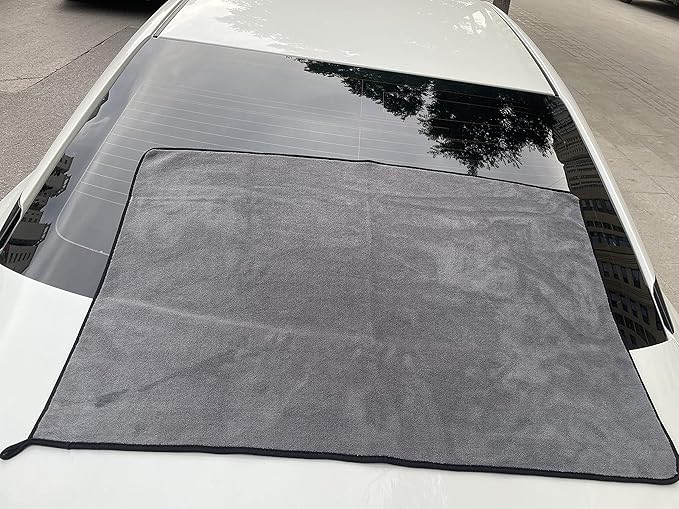 Large Microfiber Drying Towel for Car, Great Thick Soft Plush Towels, 36 x - Image 7