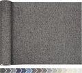 KING MOUNTAIN Coarse Linen Repair Patches, Self-Adhesive, 12x40 Inch, Dark Grey by ForABetterHomeLife