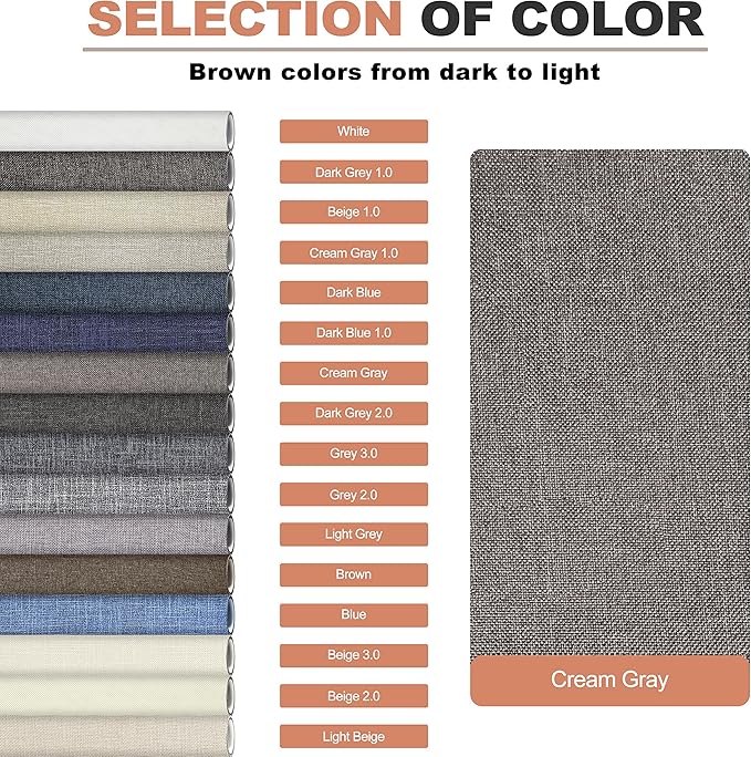 KING MOUNTAIN Fine Linen Repair Patches, Self-Adhesive Linen Fabric Patches - Image 4