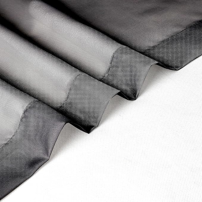 Chyhomenyc Black Sheer Valances - Image 3