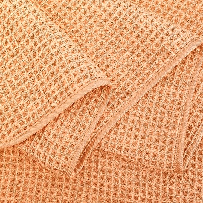 POLYTE Microfiber Oversize Quick Dry Lint Free Bath Towel, 60 x 30 in, 4 Pack - Image 4