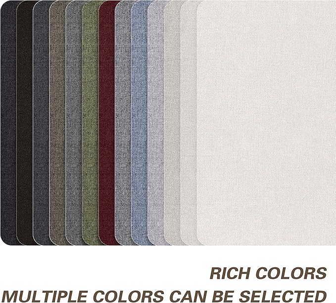 KING MOUNTAIN Coarse Linen Repair Patches, Self-Adhesive Linen Fabric Patches - Image 4