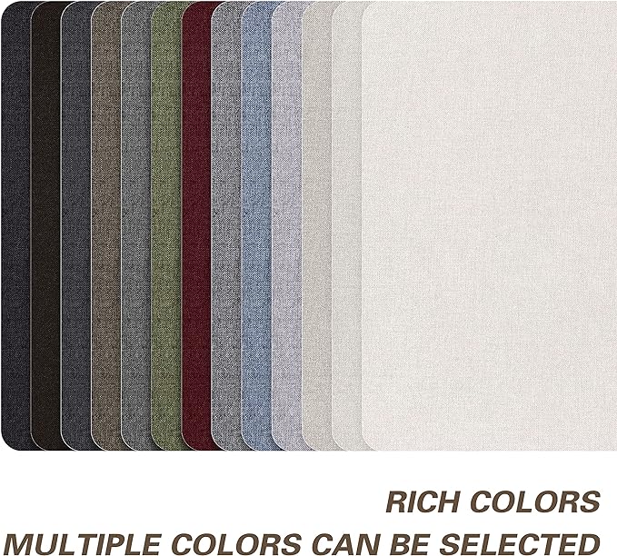 Fine Linen Repair Patches, Self-Adhesive Linen Fabric Patches, 8X11 inch 2 PCS - Image 3