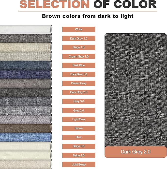 KING MOUNTAIN Fine Linen Repair Patches, Self-Adhesive Linen Fabric Patches - Image 4