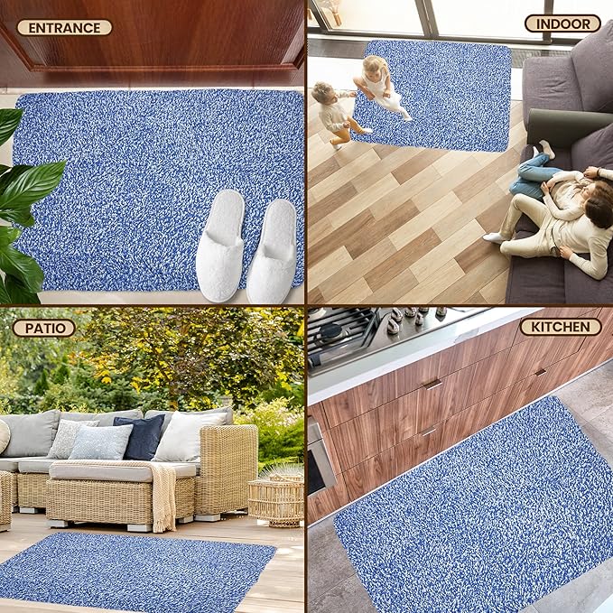 Premium Microfiber Indoor Door Mat – 36"x72" Washable Entry Mat, Waterproof - Image 7