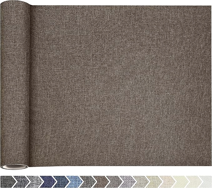 Fine Linen Repair Patches, Self-Adhesive Linen Fabric Patches, 12X40 inch Extra by ForABetterHomeLife