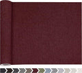 Fine Linen Fabric Patches, Self-Adhesive, Extra Large 12x40 Inch, by ForABetterHomeLife