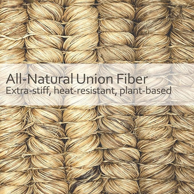 REDECKER Curved Dish Brush, Natural Union Plant Fiber Bristles, Ergonomic Design - Image 5