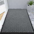 Yimobra Large Door Mat Outside Entrance 47x32, Waterproof Heavy Duty Outdoor by Yimobra