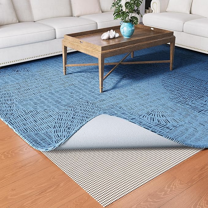 Non-Slip Rug Pad Gripper 2x10 Feet, Anti Skid Mat - Image 8