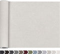 Fine Linen Fabric Patches, Self-Adhesive, Extra Large 12x40 Inch, by ForABetterHomeLife