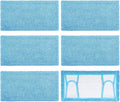 Reusable Mop Pad for Swiffer Sweeper Mop, 12.5'' Microfiber Mop Pad Refill by Flammi