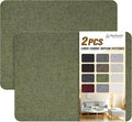 KING MOUNTAIN Fine Linen Repair Patches, Self-Adhesive Fabric, 8X11 Inch 2 PCS by ForABetterHomeLife