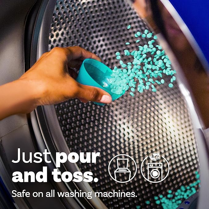 Downy Unstopables In Wash Scent Booster Beads, Fresh Scent, 24 oz, Laundry Beads - Image 5