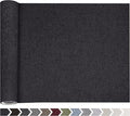 Fine Linen Fabric Patches, Self-Adhesive, Extra Large 12x40 Inch, by ForABetterHomeLife