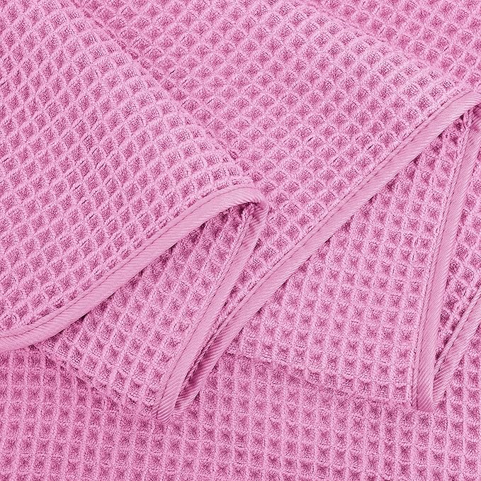 POLYTE Microfiber Oversize Quick Dry Lint Free Bath Towel, 60 x 30 in, 4 Pack - Image 4