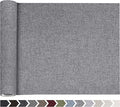 Fine Linen Fabric Patches, Self-Adhesive, Extra Large 12x40 Inch, by ForABetterHomeLife