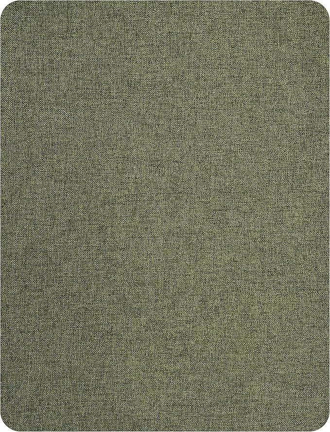 KING MOUNTAIN Fine Linen Repair Patches, Self-Adhesive Linen Fabric Patches by ForABetterHomeLife