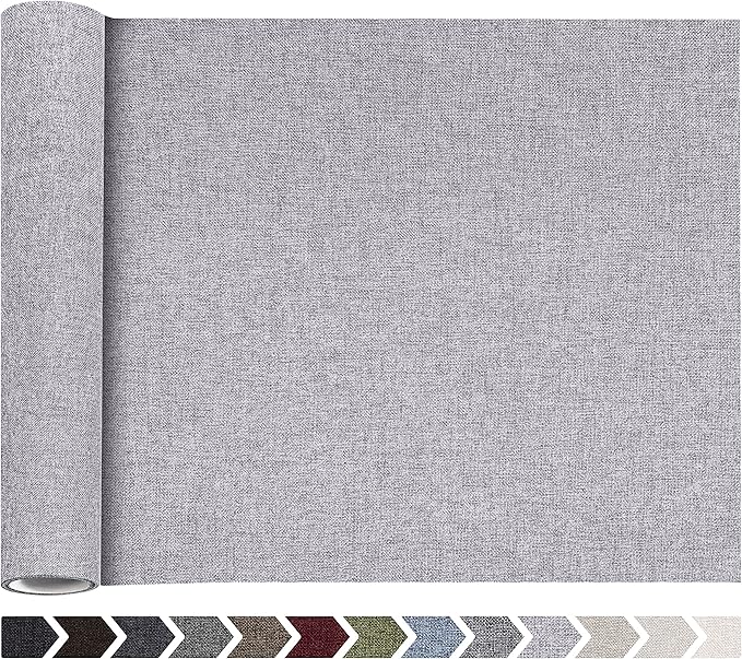 KING MOUNTAIN Fine Linen Repair Patches, Self-Adhesive Linen Fabric Patches by ForABetterHomeLife