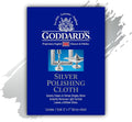 Silver Polishing Cloth, Silver Cleaner & Tarnish Remover, 1 Pack